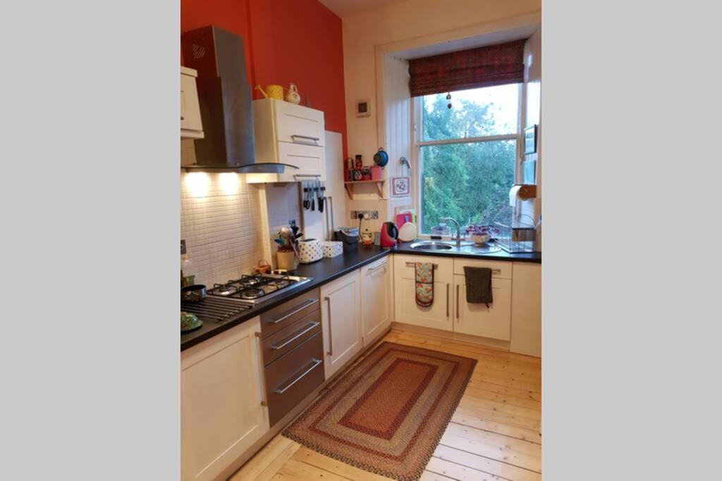 Woodburn Terrace, Morningside, Edinburghアパートメント エクステリア 写真